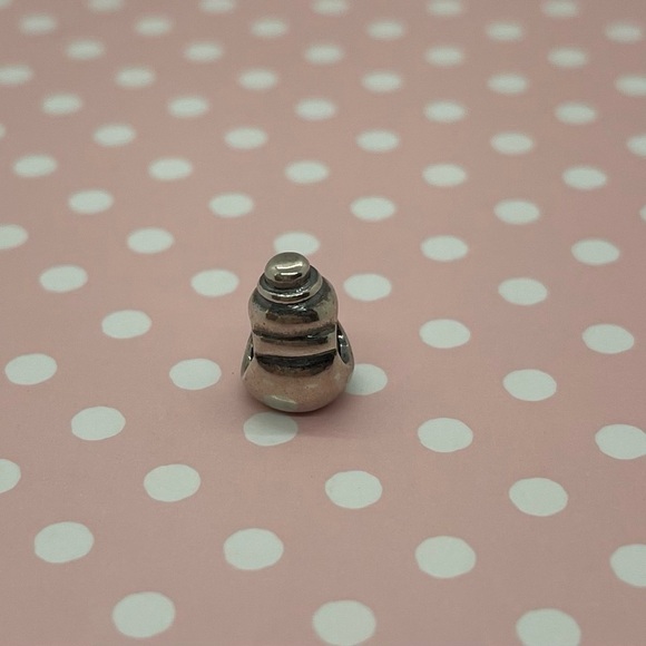 PANDORA snowman charm - Picture 3 of 6